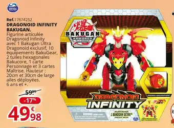 Bakugan dragonoid infinity