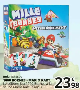 1000 bornes - mario kart