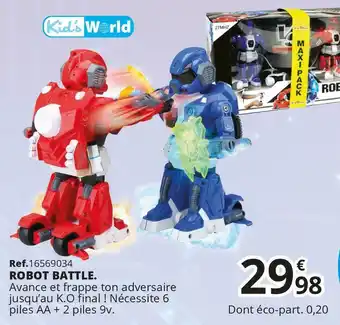 Maxi Toys Robot battle. offre