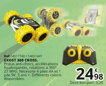 Exost exost 360 cross