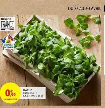 Intermarché Mâche offre