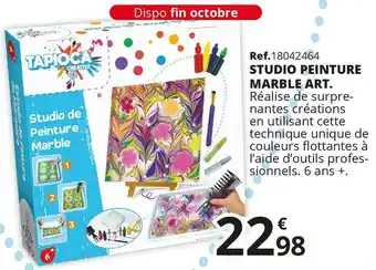 Studio peinture marble art.