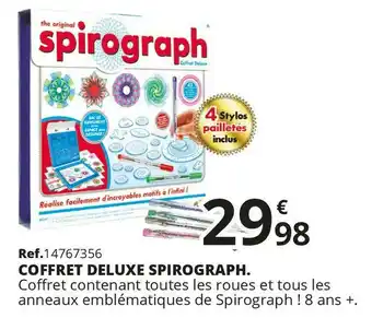 Spirograph coffret deluxe spirograph