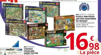 Puzzle 1000 pièces jan van haasteren ou wasgij?.