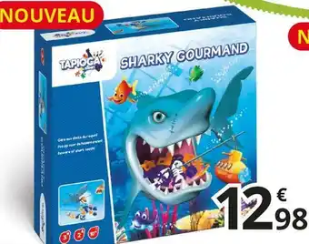 Sharky gourmand.