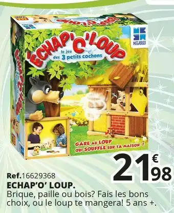 Megableu echapâoâ loup.