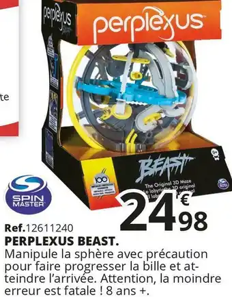 Spin master perplexus beast.
