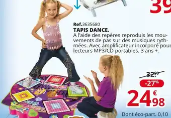 Tapis dance