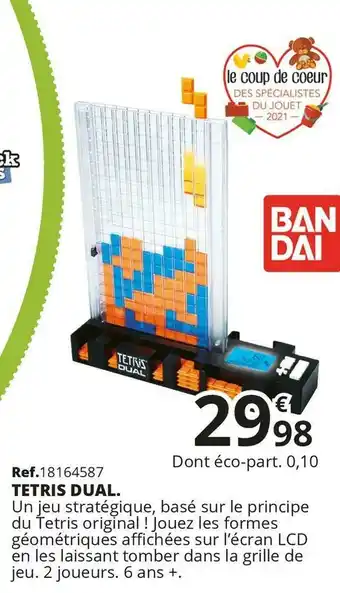 Bandai tetris dual