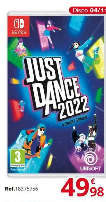 Just dance 2022