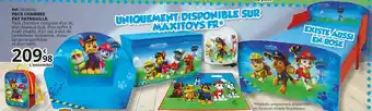 Pat patrouille pack chambre pat patrouille.
