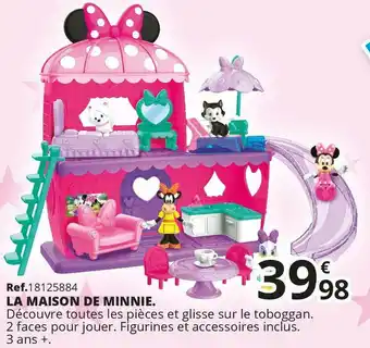 La maison de minnie.