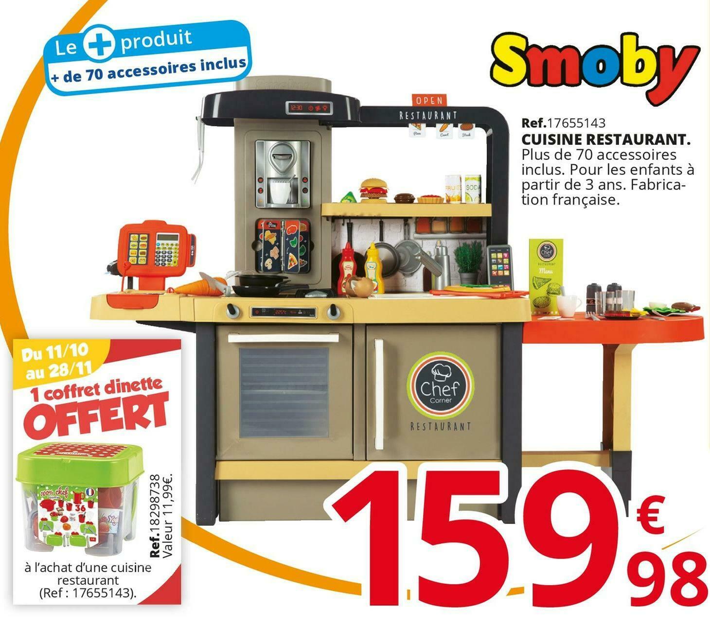 cuisine smoby maxi toys