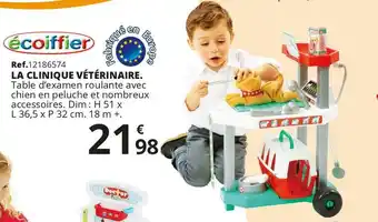 Maxi Toys Ecoiffier la clinique vétérinaire. offre