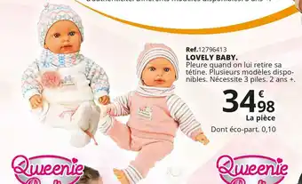 Maxi Toys Lovely baby offre