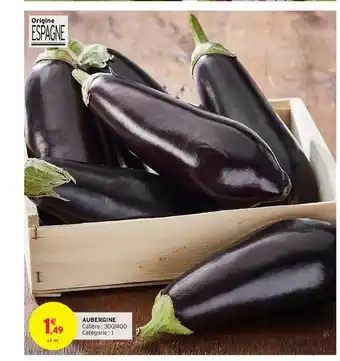 Intermarché Aubergine offre
