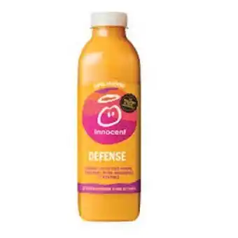 Bon Plan sur la gamme des jus de la marque INNOCENT