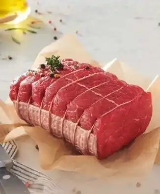 Auchan Viande bovine charolaise : rôti ou steak offre