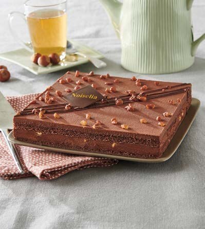 Promo Entremets Noiselia Chez Auchan
