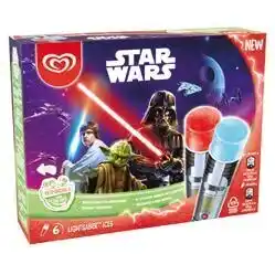 Auchan LIGHTSABER GLACÉS offre