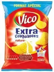 Auchan CHIPS NATURE offre