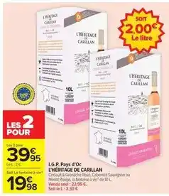 Carrefour Maison larzul - larzul - langue de boeuf offre