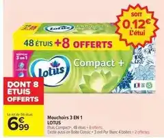 Carrefour Signal - dentifrice offre