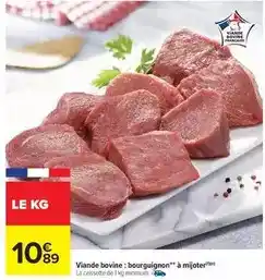 Carrefour Tarte bande multifruits 6 parts offre