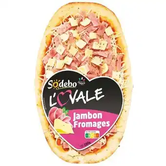 Auchan PIZZA L'OVALE offre