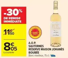Carrefour Donuts - 10 chouquettes offre