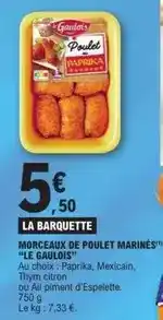 Carrefour Montagne noire - chiffonnade de jambon sec offre