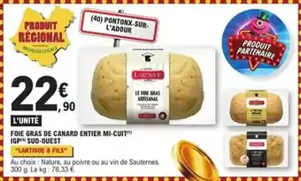 Carrefour Reflets de france - jambon de bayonne fermier i.g.p. label rouge offre