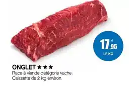Carrefour Socopa - 6 burgers du chef 15% m.g. nature offre