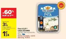 Carrefour Carrefour - morbier a.o.p. filière qualité offre