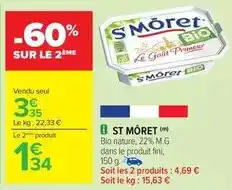 Carrefour Hari & co - plat végétal bio offre