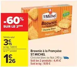 Carrefour Bonne maman - cornilla intense oree d'adult offre