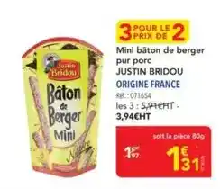 Carrefour Simply - séchoir à poser gris 18 m offre