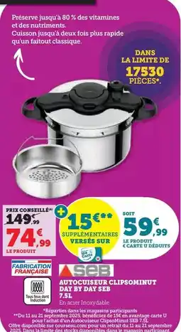 Carrefour Clayton - téléviseur led offre