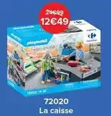 Carrefour Galette végétale offre