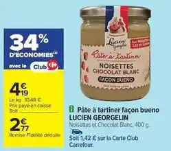 Carrefour Miko - glace en bac offre