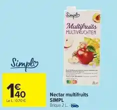 Carrefour Danone - yaourts aux fruits offre