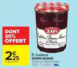 Carrefour Nectar de fruits - fruity bon offre