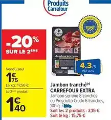 Carrefour Choucroute offre
