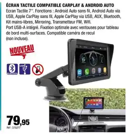 Carrefour Matelas pliant offre