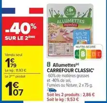 Carrefour Lenor - adoucissant offre