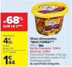 Carrefour Orange - tropic force - liquide vaisselle offre