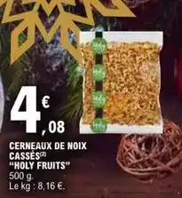 Carrefour Brochettes bambou offre