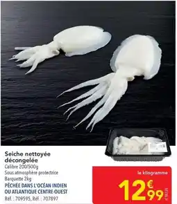 Monoprix Crevettes cuites offre