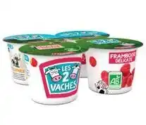 Auchan YAOURT BRASSÉ FRAMBOISE BIO offre