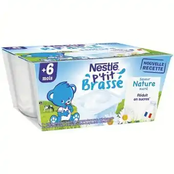Auchan P'TIT BRASSÉ AUX FRUITS offre